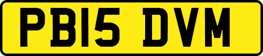 PB15DVM