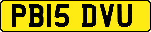 PB15DVU