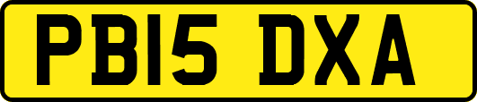 PB15DXA