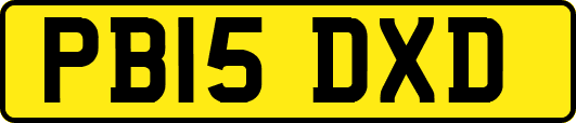 PB15DXD
