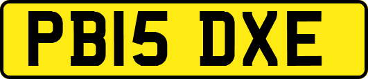 PB15DXE