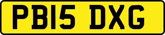 PB15DXG