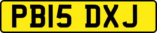 PB15DXJ