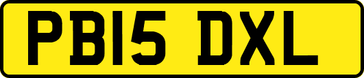 PB15DXL