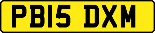 PB15DXM