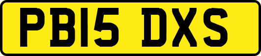 PB15DXS