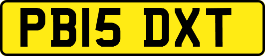 PB15DXT
