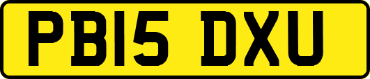 PB15DXU
