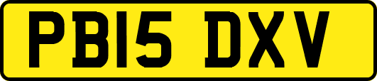 PB15DXV