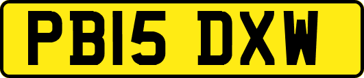PB15DXW