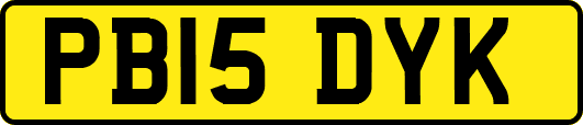 PB15DYK