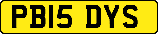 PB15DYS