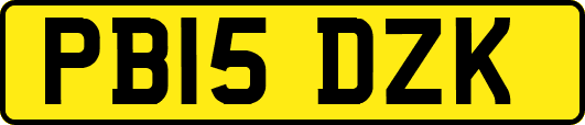 PB15DZK
