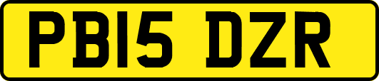 PB15DZR