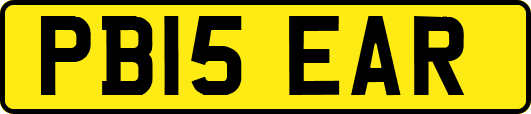 PB15EAR