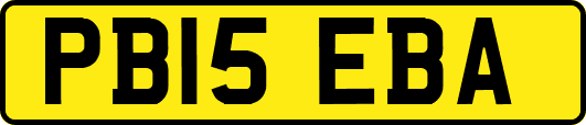 PB15EBA