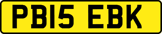 PB15EBK