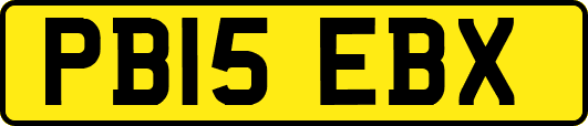 PB15EBX