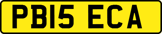 PB15ECA