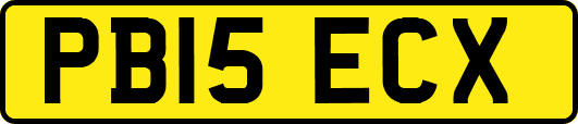 PB15ECX