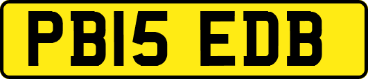 PB15EDB