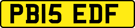 PB15EDF