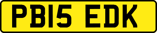 PB15EDK