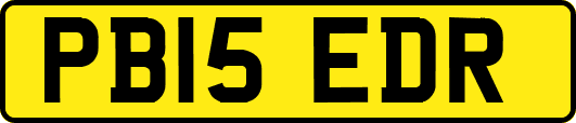 PB15EDR