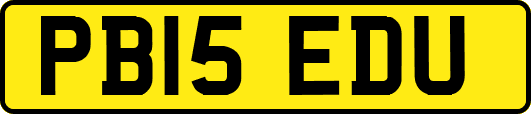 PB15EDU