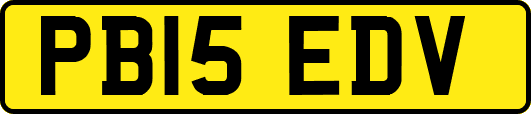 PB15EDV