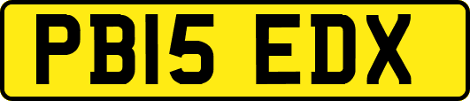 PB15EDX