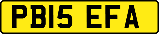 PB15EFA