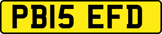 PB15EFD