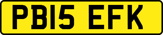 PB15EFK