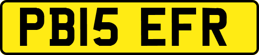PB15EFR