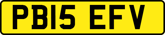 PB15EFV