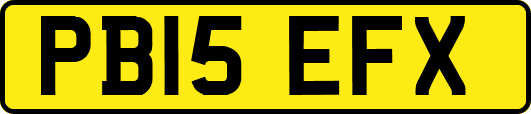 PB15EFX