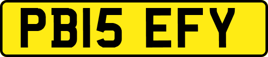 PB15EFY