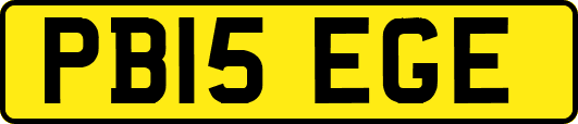 PB15EGE