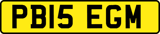 PB15EGM