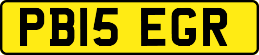 PB15EGR