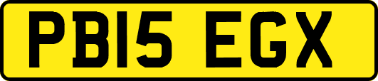 PB15EGX