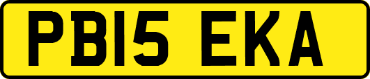 PB15EKA