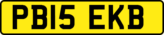 PB15EKB