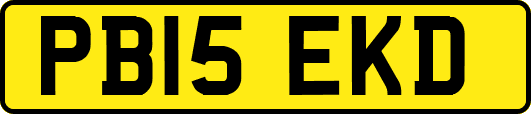 PB15EKD