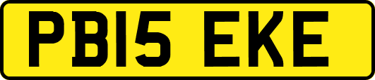 PB15EKE