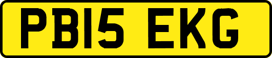 PB15EKG