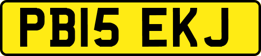 PB15EKJ