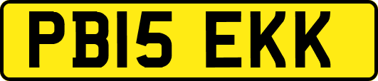 PB15EKK