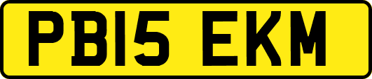 PB15EKM